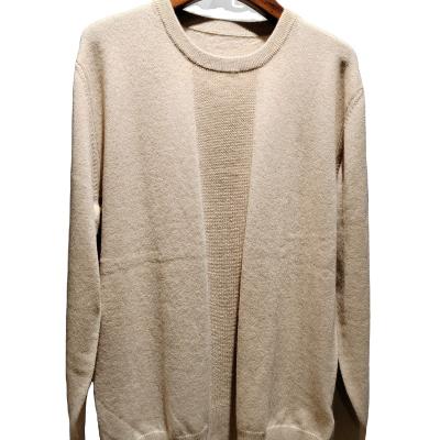 China Anti-pilling 100% cashmere winter sweaters for men with full sleeve for sale