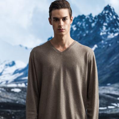 China New Design Mens Anti-pilling Cashmere Sweater Formal Woolen Sweater For Men for sale