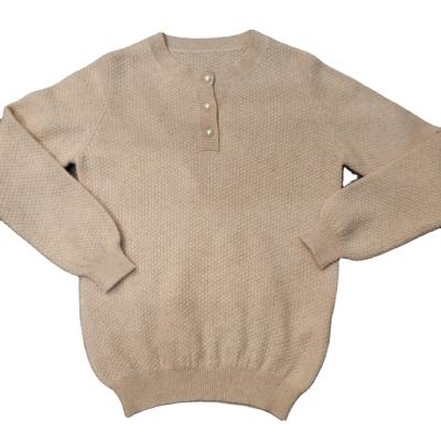 China Anti-pilling Fashion Design 100% Cashmere Kids Sweater With Knitting Pattern for sale