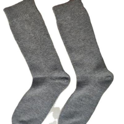 China Cashmere 100% Cashmere Antibacterial Knitted Mongolian Socks For Men for sale