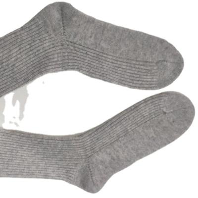 China Antibacterial 100% Cashmere Knit Socks for sale