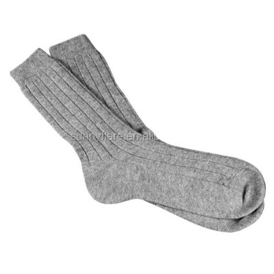 China Wholesale Casual Thick 100% Cashmere Warmer Women's Socks for sale