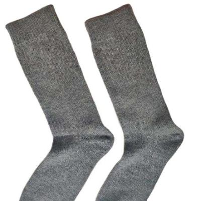 China Thick Antibacterial Warm 100% Cashmere Knit Socks for sale