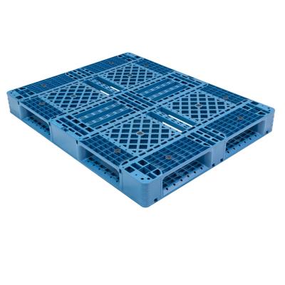 China Hot Cheap Price Single Faced Heavy Duty Plastic Pallet For 1010 1210 1311 Plastic Pallet for sale