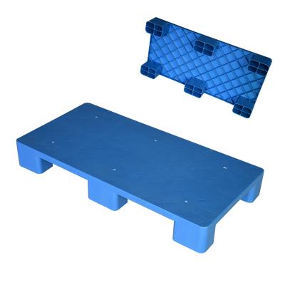 China Unique Durable Flat Plastic Pallet Price 6 Faced Recyclable Feet Made In China for sale