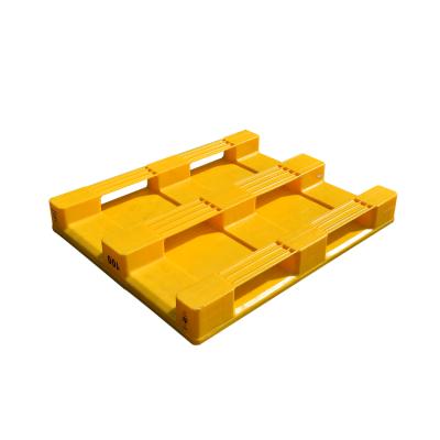 China Single Faced Durable Stacking And Racking Flat Surface Plastic Pallet for sale