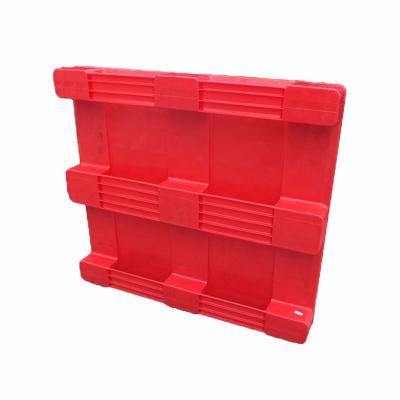 China Food Grade 1200x1000 Single Faced Blank Hygienic Plastic Pallet for sale