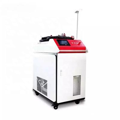 China Hotels Fiber Laser Welders 2000W 3000W Laser Welding Machine Soldadora Handheld Portable Laser With Water Cooling System for sale