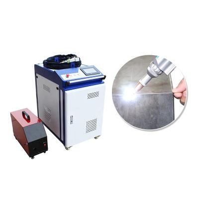 China Brand New Original Building Material Stores Fiber Laser Cleaning Machine 2000w Cleaning Laser Machine Metal Laser Rust Removal Metal Cleaning Machine for sale