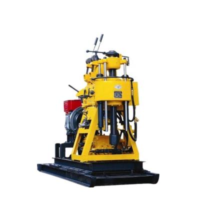 China Building Material Shops Depth 200m 180m Rotary Drilling Rig hydraulic core Water Well Drilling Rig for sale