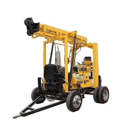 China energy & High Quality Hydraulic Crawler Core Small Mining Drilling Rig Water Well Mining Drilling Rig for sale