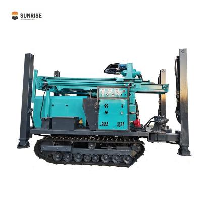 China Construction Material Stores Second Hand Used DTH Crawler Pneumatic Hydraulic Rock Drilling Rig Water Well Mining Drilling Rig for sale