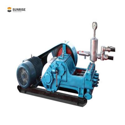 China energy & Factory Price Well Mining Triple Drill Slurry Pump Piston Pump Diesel Mud Pump for sale