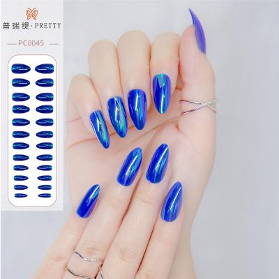 China Design Finger Nail Polish Sets Stiletto Nails Maker Artificial Press On Nail for sale