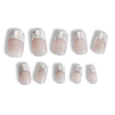 China 2021 Design False Nail Tips Design Finger Full Coverage ABS Buy 3 Get 1 Free Promotion False Nail for sale