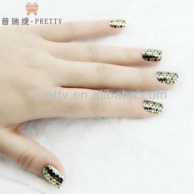 China Design Private Label Nail Art Tip High Quality ABS Material Fake Nail for sale