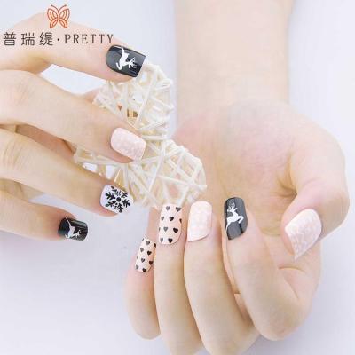 China Design Factory Price OEM Full Cover Natural Nail Artificial ,Stick On False Nails for sale