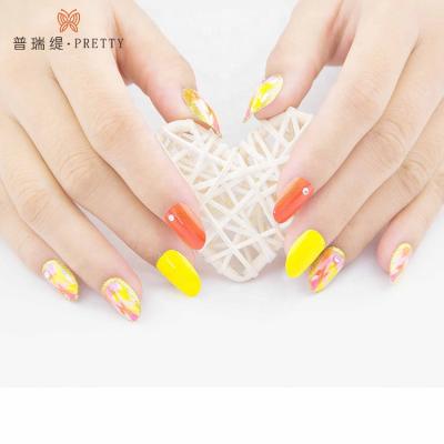 China Design Wholesale Price Nail Supplies Kiss Stone Fake Nails Manicure Instant Nail Press On Artificial Nails for sale