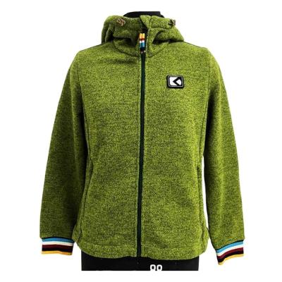 China Breathable Fleece Jacket Ladies Long Sleeve Winter Micro Fleece Jacket Women for sale