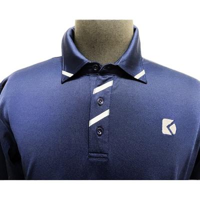 China Custom Simple Logo Men's Polo Shirt For Golf Casual High Quality Wholesale QUICK DRY Plain for sale