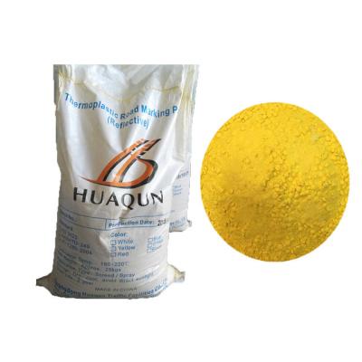 China Hot Melt Road Marking Paint With Synthetic Resins For Strong Adhesion Wear Resistance for sale
