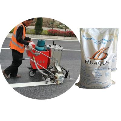 China C5 Resin Thermoplastic Road Marking Paint Powder High Reflective Asphalt Marking Paint for sale