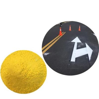 China No Wrinkles BS 3262 Thermoplastic Road Marking Paint For Pavement Marking for sale