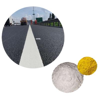 China Sustainable Hot Melt Marking Paint , Reflective Yellow Paint For Road Marking for sale