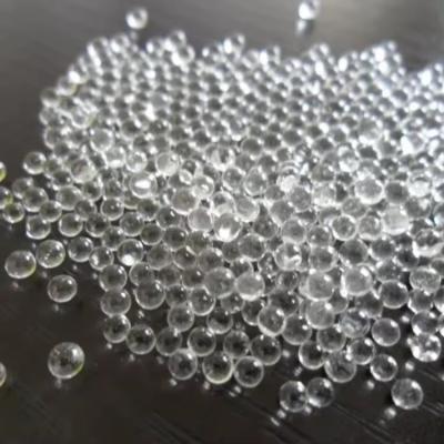 China Transparent High Refractive Index Glass Beads Customized For Night Driving Safety for sale