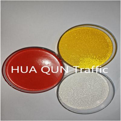 China White / Yellow Reflective Street Paint , C5 Resin Sidewalk Marking Paint for sale