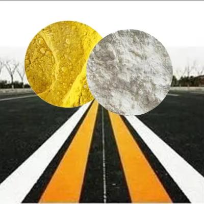 China White Yellow Reflective Traffic Paint TCVN 8791-2011 Hot Melt Reflective Marking Paint for sale