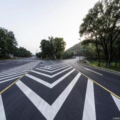 China Straßenspiegelfarbe mit zwei Komponenten zur Verbesserung der Sichtbarkeit zu verkaufen