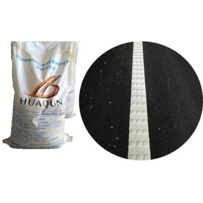 China Reflective powder road marking thermoplastic paint for road line marking MF 64742-16-1 Die Reflective Powder Road Marking ist eine thermoplastische Farbe für die Straßenmarkierung. zu verkaufen