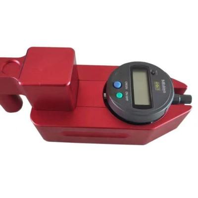 China High Precision Digital Pavement Marking Thickness Gauge For Road Marking for sale