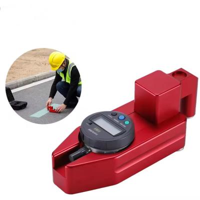 China High Accuracy Digital Road Marking Thickness Gauge 1 Year Warranty for sale