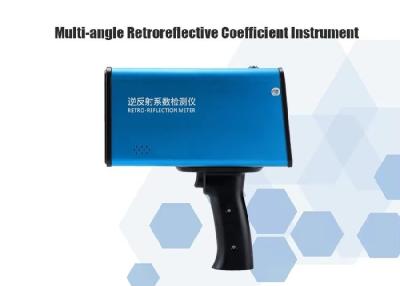 China Retroreflectómetro de señales de tráfico de precisión de múltiples ángulos / Retroreflectómetro de mano en venta