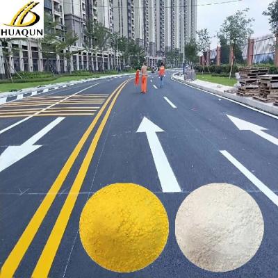 China Fast Drying BS 3262 Thermoplastic Paint High Reflectivity Strong Abrasion Resistance Suitable For All Road Areas for sale