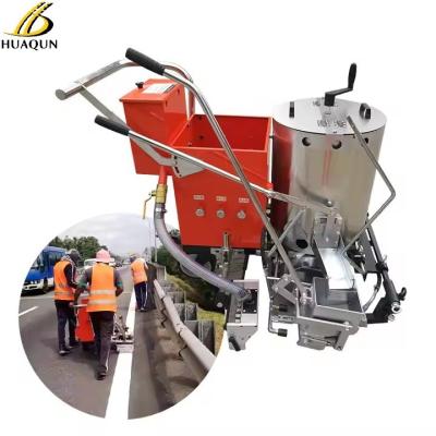 Chine Multifunctional Difference Size Of Shoe Fully Automatic Thermoplastic Small Road Line Painting Machine à vendre