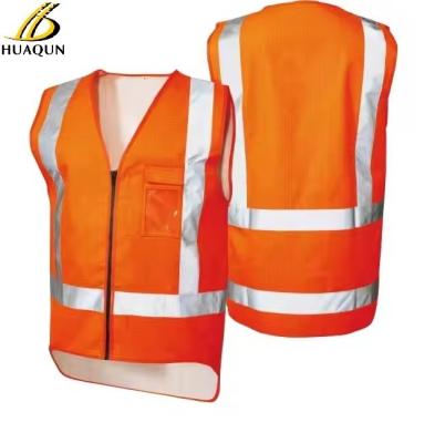 China Strip Mesh Stof Constructie Veiligheid Veiligheid Reflectieve vest Te koop