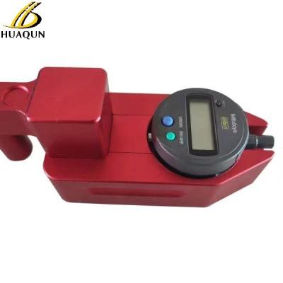 China High Precision Digital Pavement Marking Thickness Gauge For Road Marking for sale