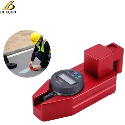 China High Accuracy Digital Road Marking Thickness Gauge 1 Year Warranty for sale