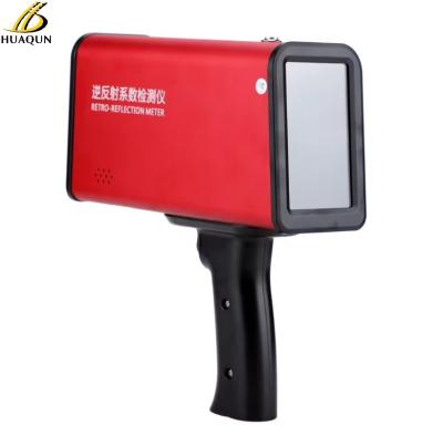 China High Visibility Precision Retro Reflective Meter voor wegverkeersborden Te koop