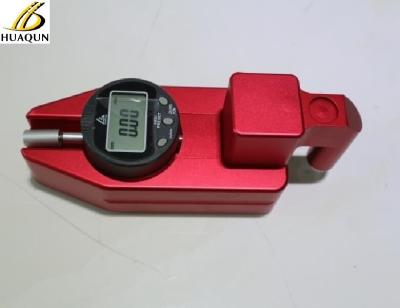 China Anodized Aluminum Alloy Road Marking Thickness Gauge With Digital Display for sale