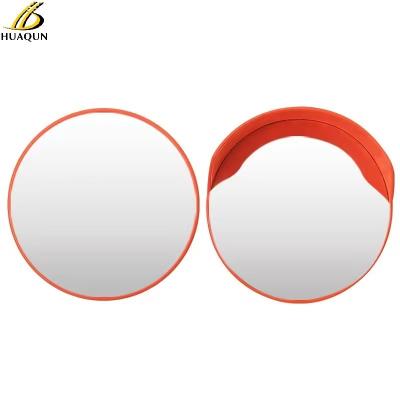 China Wide Angle Convex Mirror 45cm Weather Proof Convex Traffic Mirror for sale