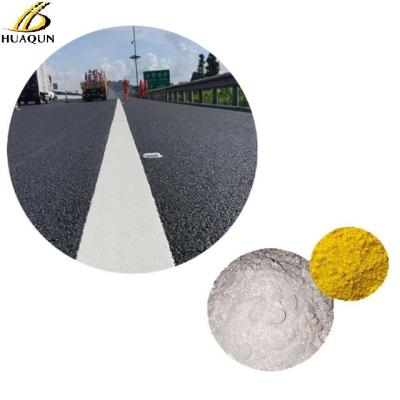 Chine Peinture de marquage à froid durable, peinture jaune réfléchissante pour marquage routier à vendre