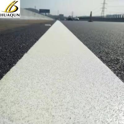 China Anti-slip goed reflecterend thermoplastisch verfpoeder met 20% glazen kralen Te koop