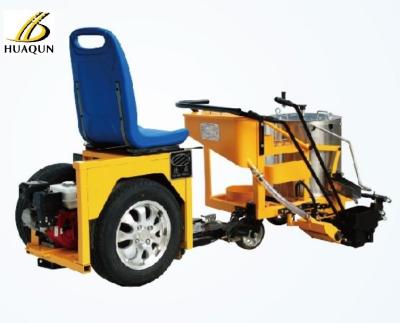 Cina 160 kg Manuale Spingere termoplastico Road Marking Machine Boosting Driver in vendita