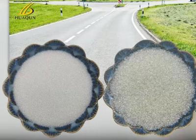 China Perlas de vidrio reflector impermeable para pintura de marcado de carreteras en venta