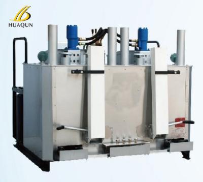 China Hydraulic Double Cylinder Thermoplastic Kneading Machine For Thermoplastic Paint Line Marking for sale