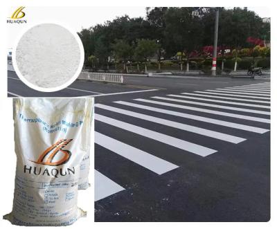 China Branco Amarelo Reflector Pavement Marcação de Estrada de revestimento termoplástico Spray Aplicação Tinta de Estrada termoplástica à venda